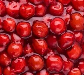 Pour a can of cherry pie filling on THIS for a stunning and impressive dessert