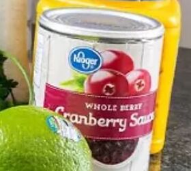 Mix a can of cranberry sauce with THIS for a delicious & unexpected dish you'll be OBSESSED with