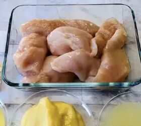 Put chicken breast and THIS in a Crock-Pot for 6 hours for the PERFECT dinner