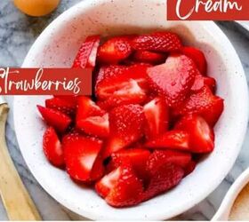 Slice strawberries into halves—then do THIS for an easy 30-minute dessert everyone goes crazy over