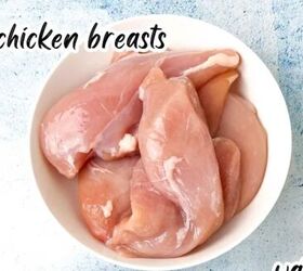 <u>Put chicken breast and these 3 ingredients in a Crock-Pot for 2.5 hours for an extremely delicious meal</u>