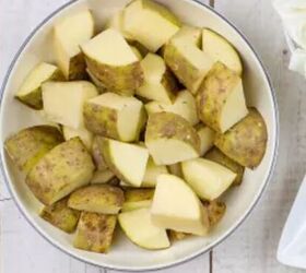 Put a potato in the Crock-Pot for 2 hours for a simply delicious dish