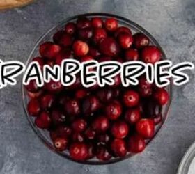 Mix cranberries with these for a sweet & tangy dessert that takes 23 minutes to make
