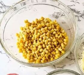 Mix 2 cups of frozen corn with THIS for an amazing dish that will please any crowd (make double!)