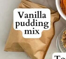 <u>Mix vanilla pudding mix with THIS for a dessert you will literally drool over</u>