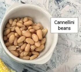 Mix a 14.5 oz can of white beans with THIS for a 25-minute dinner that is complete perfection