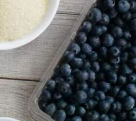 Mix 1 ½ cups of frozen blueberries with this for a treat so good, it will be gone in seconds