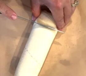 <u>Cut Pillsbury crescent rolls into 2" sections—then do THIS for the most adorable fall appetizer everyone will go crazy over</u>