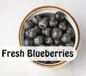 Mix 1 cup of blueberries with THIS for a 25-minute dessert that is super delicious