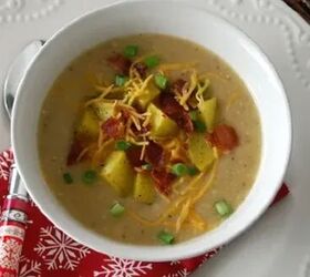 This soup has an unexpected ingredient, and you might be obsessed