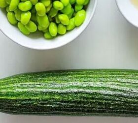 Slice a cucumber into rounds—then do THIS for a quick & yummy dish you'll be glad you tried