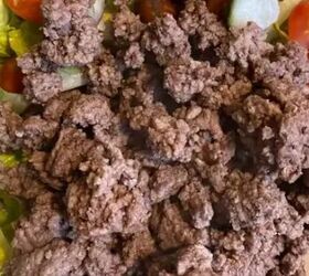 Mix 1/2 lb of ground meat with THIS  for an easy, 15-minute dish everyone will love