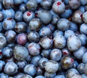 Mix 3 cups of frozen blueberries with this for a dessert you won't be able to resist