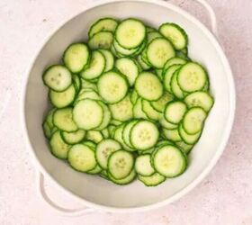<u>Mix sliced cucumbers with THIS for a dish people are OBSESSED with</u>