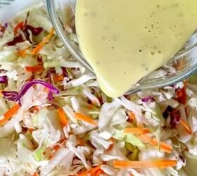 <u>Mix 1 bag of coleslaw mix with THIS for a quick & yummy dish everyone loves</u>