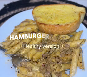 Healthy Hamburger Helper