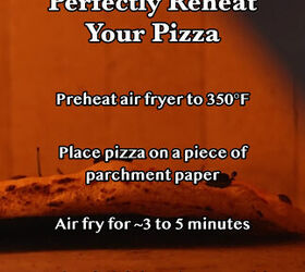 How to Perfectly Reheat Pizza in the Air Fryer