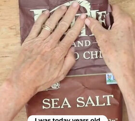 The No-Clip Chip Bag Hack That Keeps Snacks Fresh and Crunchy